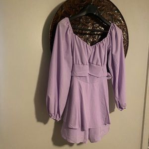 Romper that ties in the back.